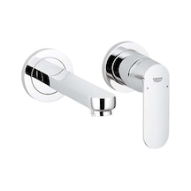 Grohe Eurocosmo İki Delikli Duvardan Lavabo Bataryası 19381000