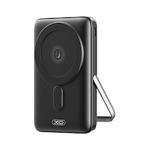 Lexroo Xo Manyetik Güç Bankası 30 W Hızlı Şarj Protokolünü Destekler 10000 Mah Siyah