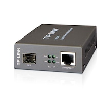 Tp-lınk Omada Mc220l Gıgabıt Ethernet Medya Dönüştürücü-34338
