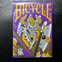 Bicycle Bull Demon King Rebellion Purple Premium Oyun Kağıdı Limited Edition Koleksiyonluk İskambil Kartları