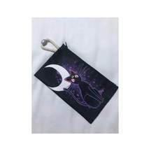 Sailoor Moon Cat Desenli Tasarım Bez Kalemlik-cüzdan Diğer