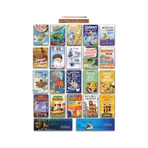 Timaş Çocuk 1. Ve 2. Sınıf Hikaye Seti - Faruk Serisi - Mert Arık - Koala - Takla - 20 Kitaplık Süper Set
