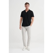 Cazador Regular Fit Örme Jakarlı Siyah Erkek Gömlek 20420 Siyah Cazador Regular Fit Örme Jakarlı Siyah Erkek Gömlek 20420 Siyah