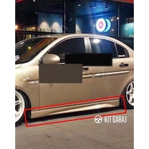 Kit Garaj Kia Cerato Marşpiyel Plastik Boyasız