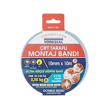 Çift Taraflı Montaj Bandı, 10mmx10mt