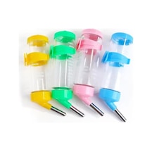 Damlatmayan Hamster Ve Tavşan Suluğu 125 Ml Pembe