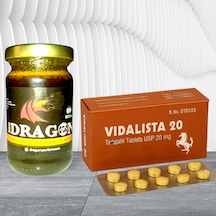 Dragon 110gr Birtkisel Macun + Vıdalsta20mg 10tablet Set Formen