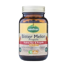 Mindivan Bitter Melon Propolis 60 Kapsül Aromasız