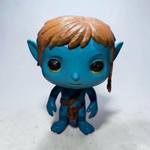 Funko Pop Avatar Jake Sully Figür 10 Cm Koleksiyonluk Masaüstü Dekoratif Biblo Oda Dekoru