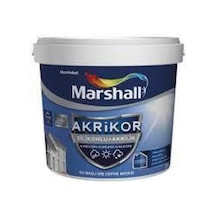 Akrikor Silikonlu + Akrilik Dış Cephe Boyası Beyaz 2.5 Lt 0.2 L