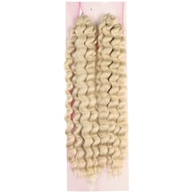 Nice Bulk Afro Su Dalgası / Platin - Rjcı-739939 Karışık - Çok Renkli