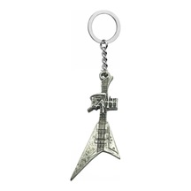 Death Elektro Gitar Figürlü Rock Metal Grup Anahtarlık Unisex Aksesuar Death Elektro Gitar Figürlü Rock Metal Grup Anahtarlık Unisex Aksesuar