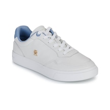 Tommy Hilfiger Kadın Sneaker Fw0fw086800gb Bej
