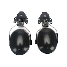 Ankatek İşçi Koruması Kask Tarzı Kulaklıklar - 28db Gürültü Azaltıcı, Siyah, Ce-en-352 Standart
