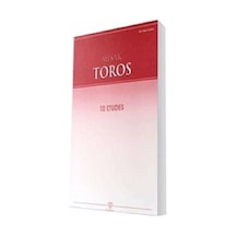 10 Etudes - Misak Toros - Sevda Cenap & Müzik Vakfı