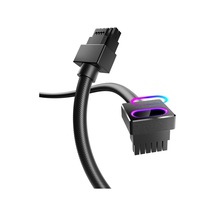Hydrus 16 Pin Gpu Argb Uzatma Kablosu B Tipi Siyah Ekran Kartı İçin 50cm