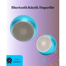 Hubrendy  Bluetooth 5.0 Kablosuz Taşınabilir Hoparlör Yüksek Ses Kalitesi Ve Uzun Pil Ömrü