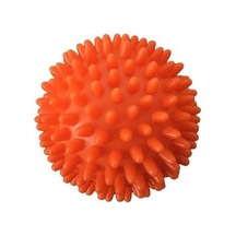 Msd El Egzersiz Masaj Ve Duyu Topu Yumuşak Dikenli Top Turuncu Renk 6 Cm