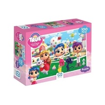True Eğitici Puzzle 100 Parça