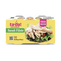 Tavuk Konservesi 2x135gr