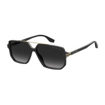 Marc Jacobs 417/s 8079o Kare Unisex Güneş Gözlüğü Siyah
