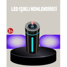 Aromaterapi Özellikli Ultrasonik Hava Nemlendirici Led Atmosfer Işığı Mh-hs8760-7408