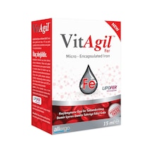 Allergo Vitagil Fer Demir Damla 15 Ml