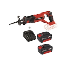 Einhell TE-AP 18 LI Akülü Kılıç Testere + 2 x 4.0 Ah Akü Starter Kit