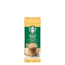 Starbucks Vanilla Latte Premium Kahve 10'lu Çözünebilir