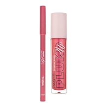 Pastel Profashion Plumping Gloss 206 + Pastel Lip Contour Liner Dudak Parlatıcı 51