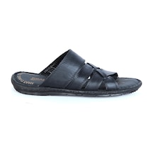 Moda Ayakkabı 586 Erkek Deri Terlik
