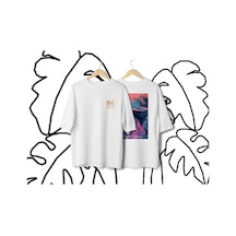 Samsara Serisi No:5 T-shirt - Kırmızı