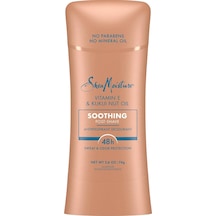 Shea Moisture Vitamin E & Kukui Nut Oil Antiperspirant Stick Deodorant 74gr