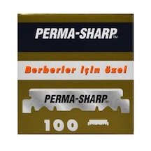 Perma-sharp Jilet Yarım 100 Parça 4801 Perma-sharp Jilet Yarım 100 Parça 4801