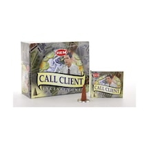 Call Clients Aromalı Konik Tütsü
