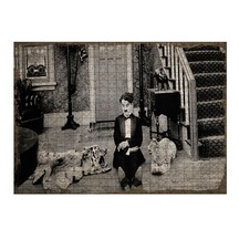Tablomega Ahşap Mdf Puzzle Yapboz Charlie Chaplin (538023246)