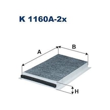 Fıltron K1160a-2x - Polen Filtresi Bmw 5 Karbonlu