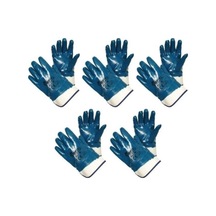 Nalburkent Bay-el El170 Nitril Kaplama İş Eldiveni 10 Beden Petrolcü Sıvacı 5 Çift