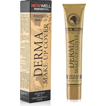 New Well Derma Makeup Cover Fondöten Copper