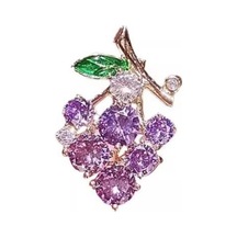 Mor Kadın Broş Çiçek Dekor Paslanmaz Içi Boş Zarif Vintage Kaymaz Aşınmaya Dayanıklı Ceket Yaka Şapka Eşarp Dekorasyon Elbise Pin Konfeksiyon Takı