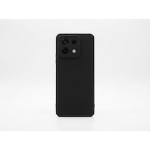 Redmi Note 12 S Siyah Silikon Kılıf Modeli