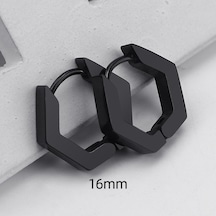 Jzcat Erkekler Ve Kadınlar İçin Geometrik Şekilli Küpeler-tgeh08