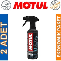Motul E1 Wash & Wax 400 Ml Susuz Temizlik ve Koruma Cilası 2 Ade