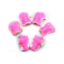 Çocuk Dizlik Dirseklik Set Pembe