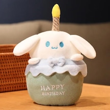 Sanrio My Melody Cinnamoroll Müzikli Peluş Oyuncak Kız Doğum Günü Hediyesi 20 Cm 001