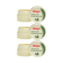 Blistex Kuruyan Dudaklara Yoğun Nemlendirici Günlük Bakım Gkf-15 Daily Lip Conditioner Spf15 3 x 7 ML