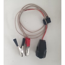 Akü Oto Çakmaklık Dişi Fiş Uzatma Kablosu 2 Metre
