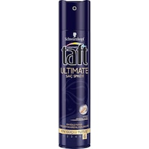 Taft Ultimate Kristal Parlaklığı Veren En Güçlü Saç Spreyi 250 ML