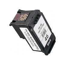 Canon Pg-46xl -e204 / E304 / E404 Siyah Muadil Kartuş