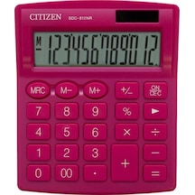 Citizen SDC-812NR Masaüstü 12 Hane Hesap Makinesi